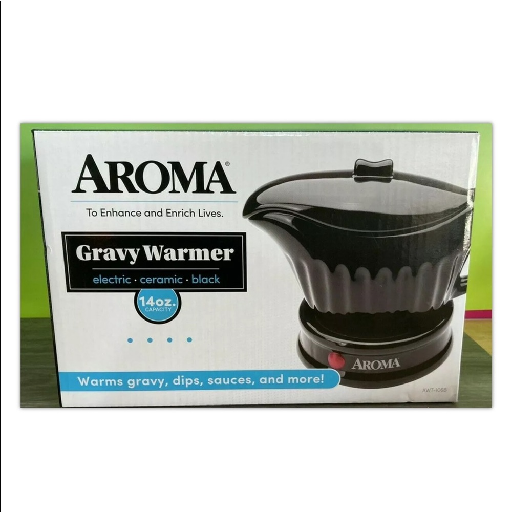 Brand New Aroma Gravy Warmer - Thanksgiving is coming soon!